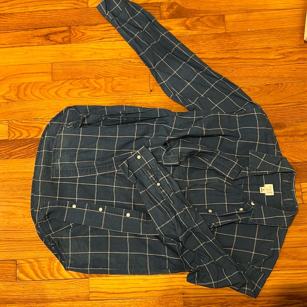 A New Day Women’s Plaid Button Up